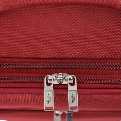 Martha Stewart 3-Piece Luggage Sets - color: Terra Cotta, size: 3-Piece Set
