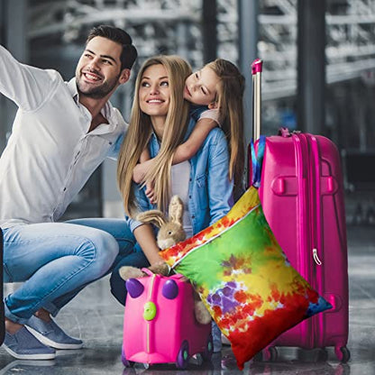 Shappy 2 Pack Wet Dry Bag Travel Laundry Waterproof,Tie Dye Style - style: Tie Dye Style
