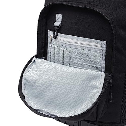Travelers Club 18" Rolling Backpack with Shoulder Straps, Black - color: Black, size: 18 Inch