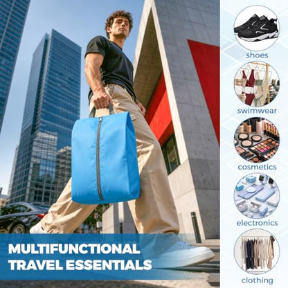 16 Pcs Shoe Bags for Travel & Packing for Women & Men
