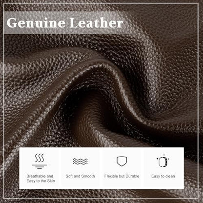befen Genuine Leather Crossbody Bags for Women Leather Wallet Travel Purse - color: Coffee