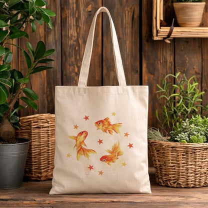 Funny Canvas Tote Bag, Reusable Playful Pattern Shoulder Bag, Whimsical Carryall for Shopping Beach Travel - color: Travel 08