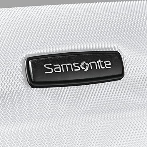 Samsonite Omni PC Hardside Expandable Luggage with Spinner Wheels, Carry-On 20-Inch, White - color: White, size: Carry-On 20-Inch