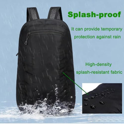 Foldable Backpack, Camping Small Backpack, Hiking Daypack, 20L Lightweight Waterproof Travel Packable Rucksack for Men and Women (23L) - style: 23l