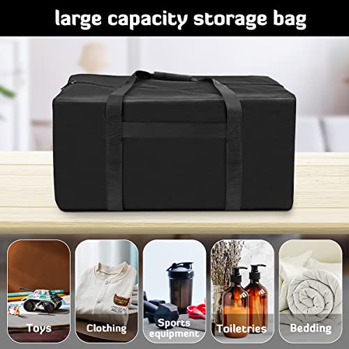 INFANZIA 24in Large Travel Duffel Bag, 600D Water Resistant Foldable, 2PCS - size: 24x12x12 inch-56L