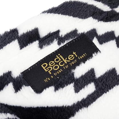 PediPocket Original Patented 50" x 70" Nifty Navajo Blanket - color: Nifty Navajo