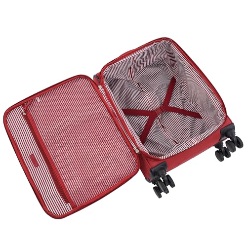 Martha Stewart 3-Piece Luggage Sets - color: Terra Cotta, size: 3-Piece Set