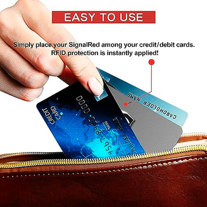 SaiTech IT 5 Pack RFID Blocking Card for Credit Debit ID Card, Grey - color: Grey