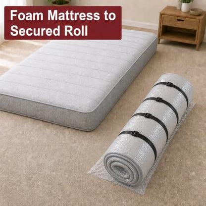 Mattress Vacuum Bag with Straps for Moving & Storage, King/Cal King - size: King/Cal-King