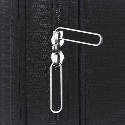 Samsonite UpLIFT Lightweight Large Checked Softside 3-Piece Luggage Set with Spinner Wheels - Expandable - Airline-Approved, Polyester Soft Suitcase for Ultra Light Travel - Black - color: Black, size: 3-Piece Set (CO/MD/LG)
