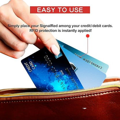 SaiTech IT 10 Pack RFID Blocking Card for Credit Debit ID Card, Sky Blue - color: Sky Blue