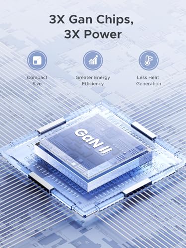 UGREEN 3포트 30W USB C 충전기 블록, GaN II 타입 C 고속 충전, 핑크 - color: 핑크