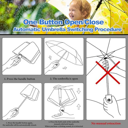 Small Travel Folding Umbrella for Girl - color: TZ
