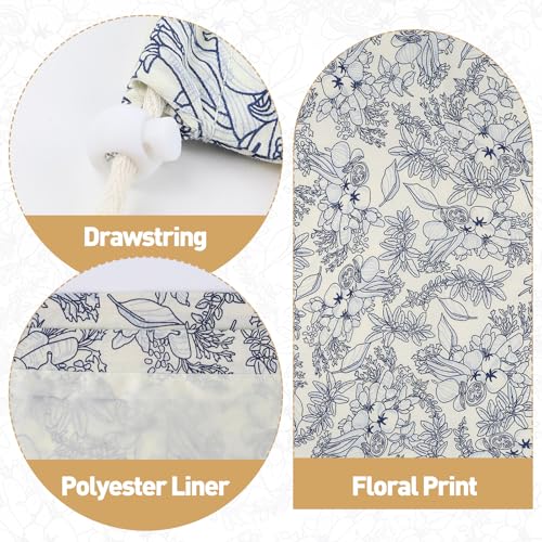 Laundry Bag Backpack for Dorm & Travel, 29 x 18" Large Dirty Bag - color: Vegetable Print