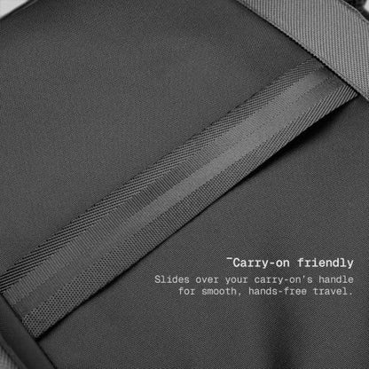 The Frenchie Co. SL Speed Backpack – Lightweight Anti-Theft – 23L Grey - color: Grey, size: 23L