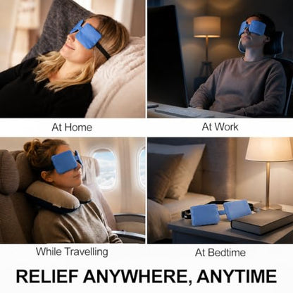 Eye Mask Insta-Warmth System Eye Mask, Wafers Not Included - style: Mask Only