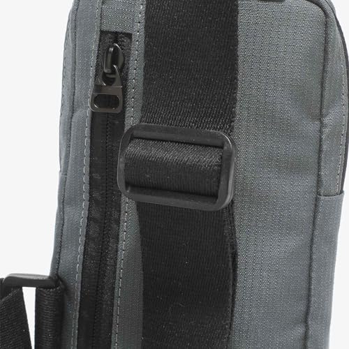 JEMINAL Shoulder Crossbody Bag Hiking Backpack Travel Bag Men Women Sling Backpack Multifunctional - color: Dark Gray