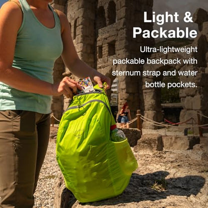 Osprey Ultralight Collapsible Stuff Pack, Green OS - color: Tundra Green