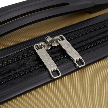 Wrangler Smart Spinner Hardside Luggage, 2 Piece Set, Wood Thrush - color: Wood Thrush, size: 2 Piece Set