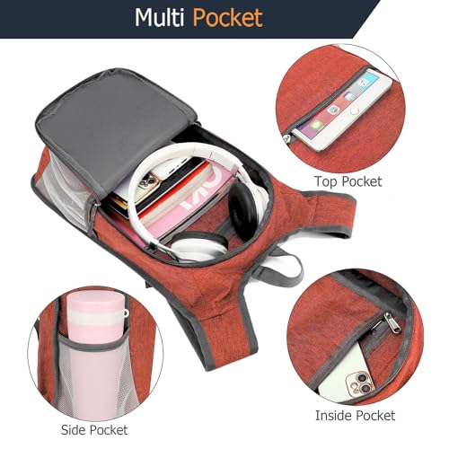 Small Daypack 15L Hiking Backpack Packable Lightweight Travel Day Pack Casual Foldable Shoulder Bag for Women Men