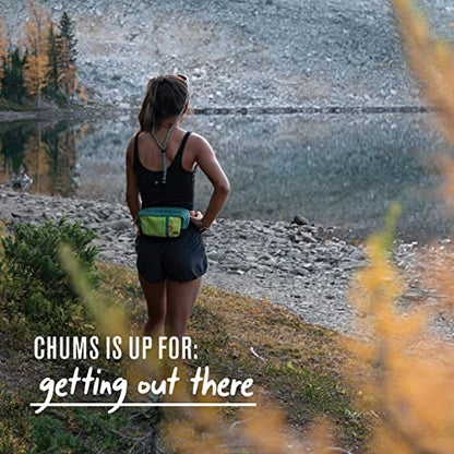 Chums Trekker Waist Pack, Tactical Fanny Pack for Travel - color: Teal
