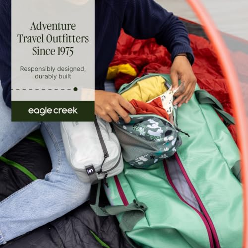 Eagle Creek Pack-It Isolate Clean/Dirty Packing Cube, Medium, Storm Grey - color: Storm Grey