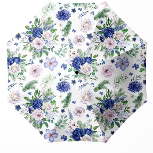 Folding Umbrella, Automatic Small Compact, Sun & Rain - color: MT73