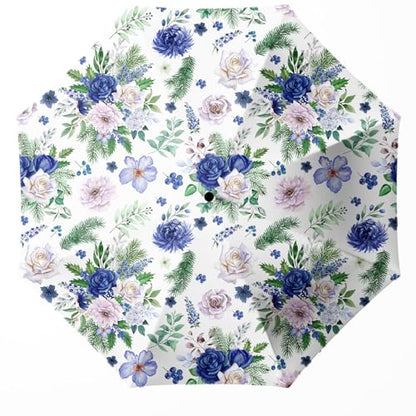 Folding Umbrella, Automatic Small Compact, Sun & Rain - color: MT73