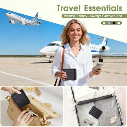 Travel Bottles TSA 4x2oz With Case Leak-Proof Black - color: Black