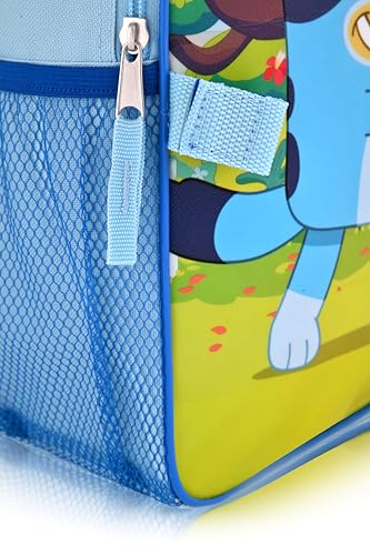 Bluey Backpack with Lunch Box Set for Kids, 16in School Bookbag, Bingo - color: Bluey and Bingo