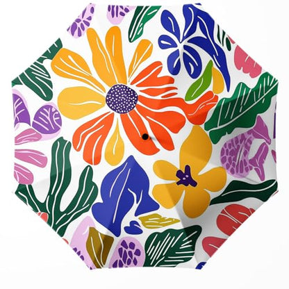 Folding Umbrella, Automatic Small Compact, Sun & Rain - color: MT74