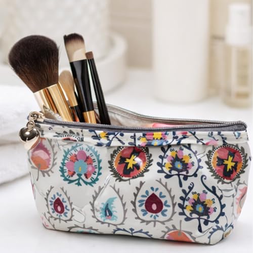 Extra Small Cosmetic Bag - Water-Resistant, PVC-Lined - Wild Things - color: Wild Things, size: Extra Small Cosmetic Bag
