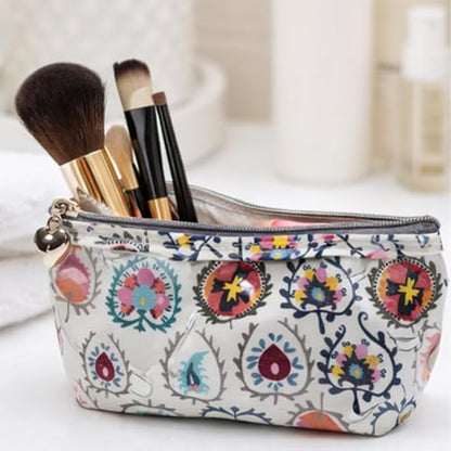 Extra Small Cosmetic Bag - Water-Resistant, PVC-Lined - Wild Things - color: Wild Things, size: Extra Small Cosmetic Bag