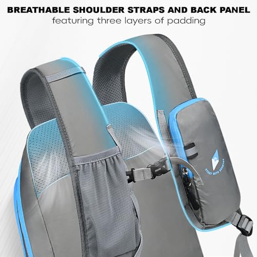 Seektop 15L Foldable Lightweight Hiking Backpack for Men and Women - color: Gray