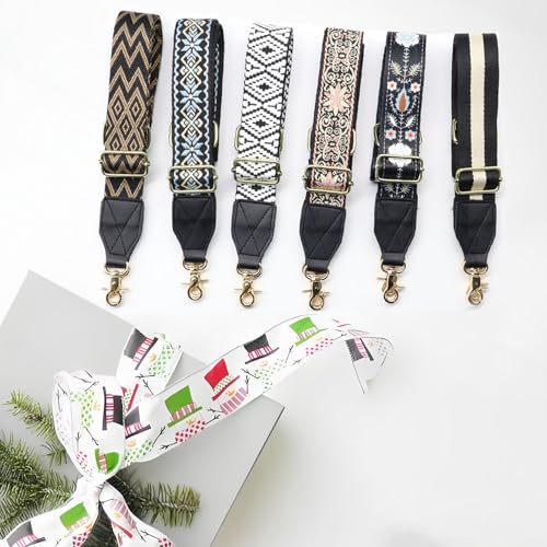 LEMEDE Purse Strap Replacement Crossbody 1.5" Wide Shoulder Strap Adjustable Straps Handbag Strap Replacement Belts - color: Black-kit Purse Strap-806
