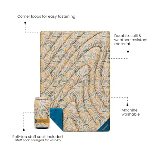 Rumpl Original Puffy Mini Blanket for Camping and Outdoors
