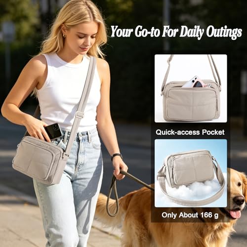 Crossbody Purses for Women with RFID Blocking Slots for Travel - color: 02-camel