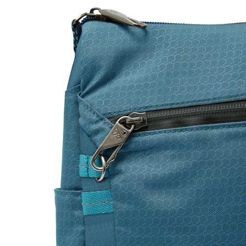 Travelon Anti-Theft Active Medium Crossbody Bag - color: Teal
