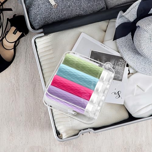 Travel Bottles for Toiletries, TSA Approved Silicone Travel Toiletry Bottle - color: Lavender,HotPink,SkyBlue,Avocado