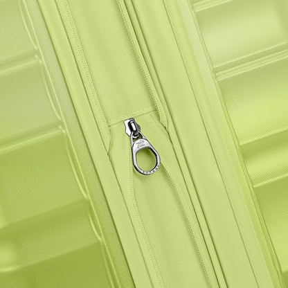 American Tourister Cascade 20-inch Spinner, Frozen Matcha - color: Frozen Matcha, size: 20-Inch Spinner