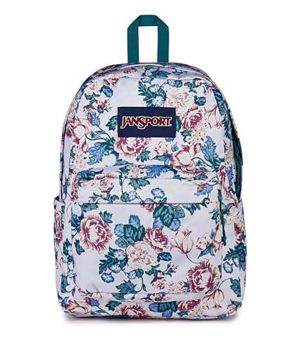 JanSport SuperBreak Plus Backpack - color: Rustic Roses