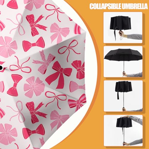 Folding Umbrella, Automatic Small Compact, Sun & Rain - color: MT49