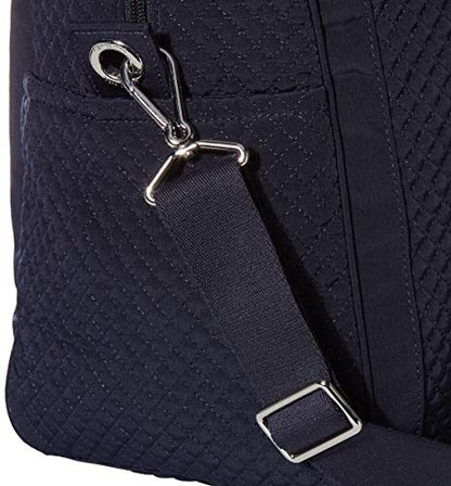 Vera Bradley Women's Microfiber Weekender Travel Bag - color: Navy