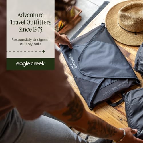 Eagle Creek Pack-It Reveal Garment Folder, Large, Black - color: Black