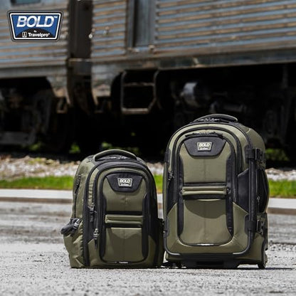 Travelpro Bold Softside Carry-On Luggage & Backpack Set, Grey/Black - color: Grey, size: Small