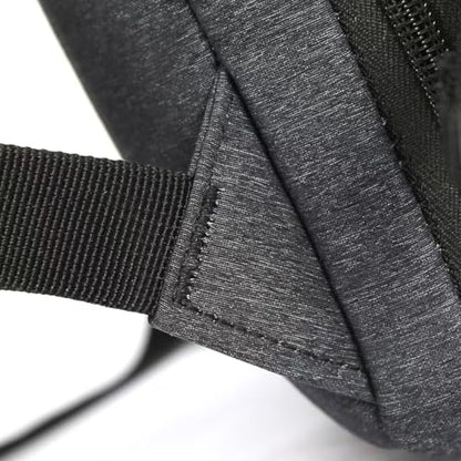 DUKAP X-Era Expandable Backpack - Heavy Duty Material, Premium Washed Fabric, Padded Laptop Compartment, Easy Access Pockets, Carry-On Sleeve, High Performance Backpack for Travel - Black - color: Black