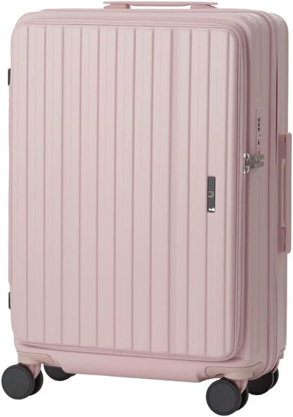 LEGEND WALKER 19" Carry-On Luggage, Pink, 5524-48 - color: Pink, size: 19 inch