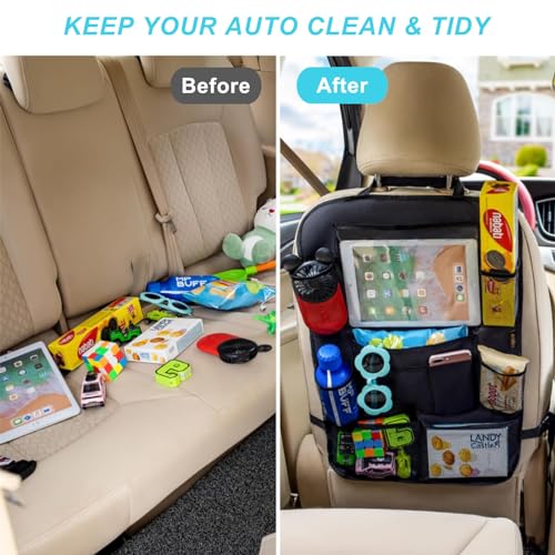 Matenf Backseat Car Organizer with 9 Storage Pockets