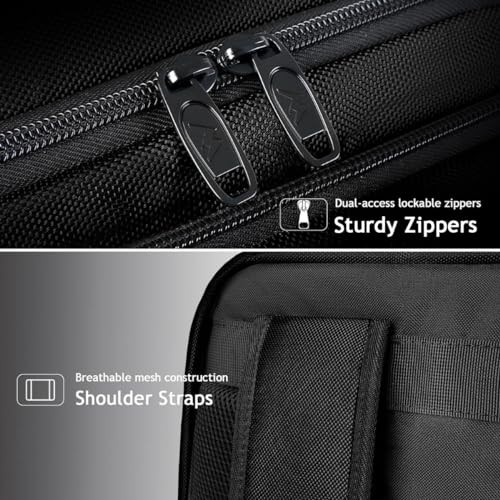 MATEIN Carry on Backpack, 40L Flight Approved Large Travel Laptop Backpack (Pack of 3) - color: Black, size: X-Large (Pack of 3)