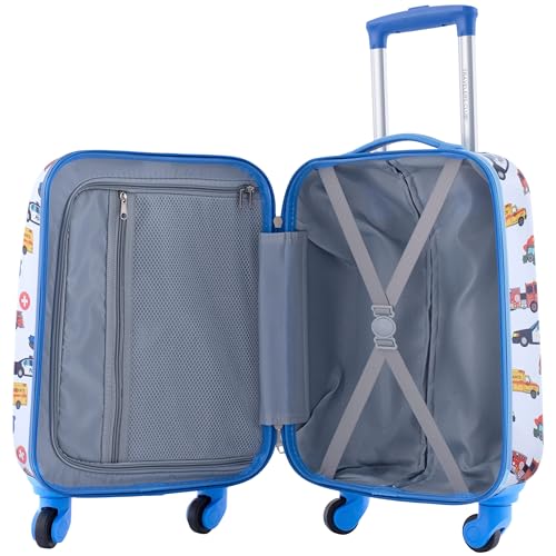 Travelers Club 5 Piece Kids' Luggage Set, First Responders - color: First Responders
